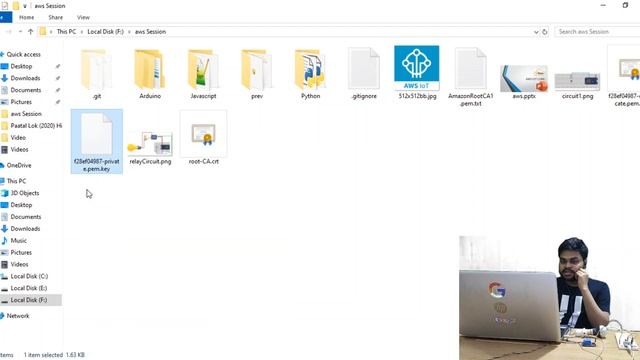 Getting Started with AWS IoT Core- Part 2 | Arduino Code & Circuit Explained
