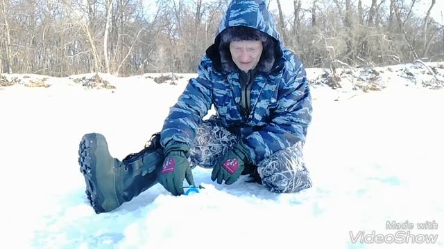 Рыбалка и мороз)) смотреть онлайн