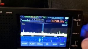 Malachite DSP v5 with Donut Antenna: 80m reception