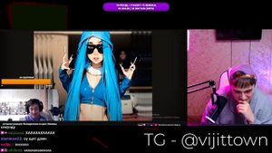 VIJI СМОТРИТ КАК ПАЛМДРОПОВ СЛУШАЕТ ДИСС КАНИМЫ НА ПАЛМДРОПОВА / ВИДЖИ РЕАКЦИЯ