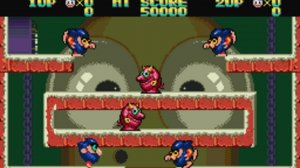 Snow Bros (Sega Mega Drive) - Полное прохождение [1080p] [60FPS] (LongPlay)