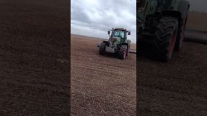 Трактор Фендт Fendt 716 экспресс-обзор от виталия Белоглазова