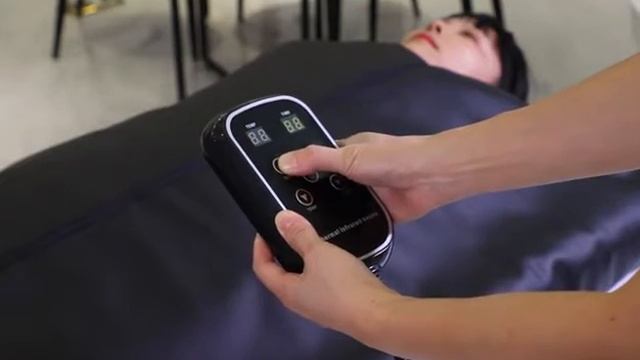 Portable Far Infrared Sauna Blanket for Weight Loss and Detox смотреть онлайн