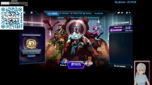 TWITCH DROPS\\\ MARVEL SNAP