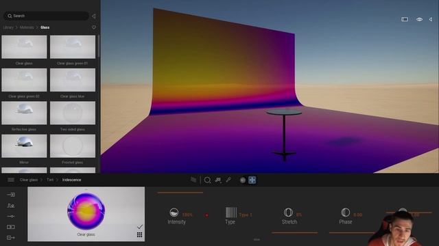 How to use Iridescence | Twinmotion