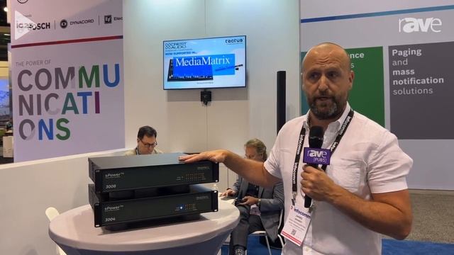 InfoComm 2023: Peavey Debuts sPower by MediaMatrix Smart Power Amplifier смотреть онлайн