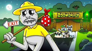 ЗООКИПЕР ПОКИНУЛ ЗООПАРК... (Zoonomaly) - GameToons Анимация на русском | fReelaN SHOW