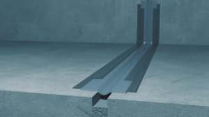 Система Пенебанд С - гидроизоляция деформационных швов