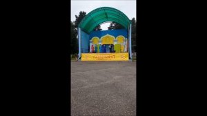 X2  открытый фестиваль  " СОЛНЦЕВОРОТ " Выступает  ансамбль " МЕДУНИЦА ". Руководитель Дина Фомина.