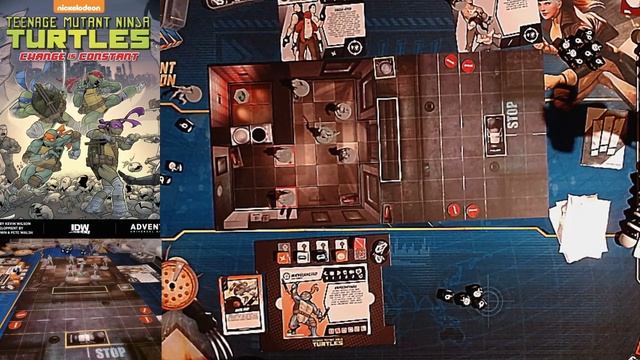 Teenage Mutant Ninja Turtles: Michelangelo (Mi:M) (Co-op) смотреть онлайн