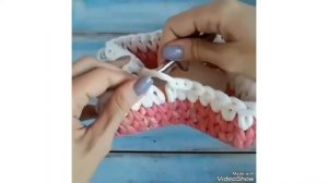 Точно получится| Корзина Звезда с крышкой| Обвязываем деревянное донышко