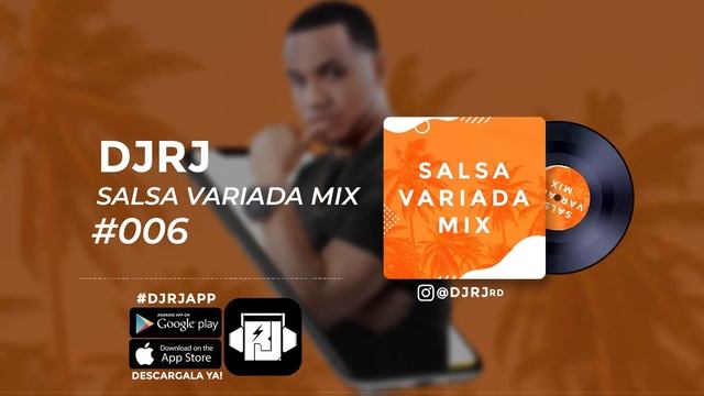 SALSA Variada Mix #001 - DJRJ - #App 📲 смотреть онлайн