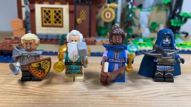 LEGO 21348. ПОДЗЕМЕЛЬЯ И ДРАКОНЫ: ПОВЕСТЬ КРАСНОГО ДРАКОНА. LEGO Обзор