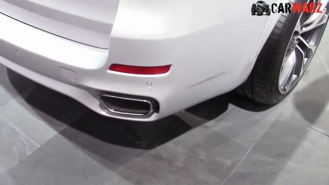 2016 BMW X5 xDrive50i At The 2016 NAIAS Auto Show смотреть онлайн