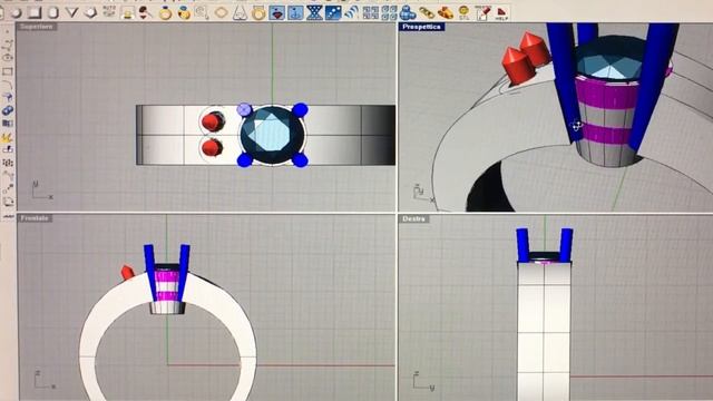 #rhino #3d #rhinoceros #tutorial Beginners Rhino 4 Tutorial - Using Rhino to create models