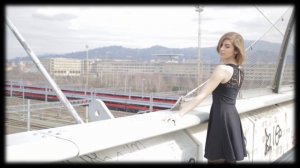 GLAMOUR MODEL FILM: SEXY Pantyhose, Stockings, Tights, High Heels, Short Mini Skirt, Mini Dress (4K