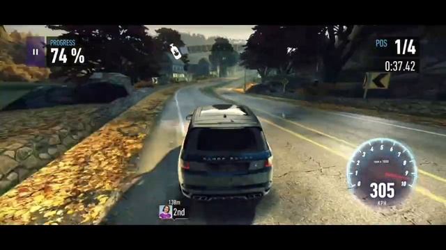 Need for Speed: No Limits | Proving Grounds (Day 3 - Qualifiers) LAND ROVER RANGE ROVER SPORT SVR смотреть онлайн