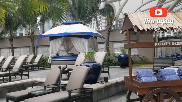 Visit Mandarin Oriental Kuala Lumpur During Covid19 😊SOP смотреть онлайн