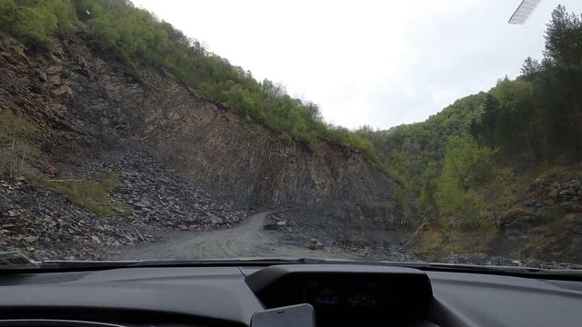 Дорога Местия - Ушгули (Грузия, Верхняя Сванетия) смотреть онлайн