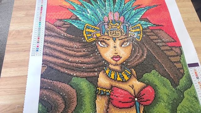 Post Review ~ "Ancient Heart" by Regan Kubecek from Dreamer Designs