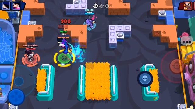 Играю в настаящий бравл часть 10