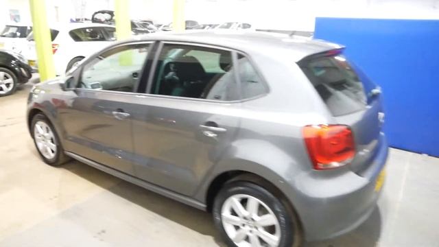 Volkswagen Polo Match Hatchback 1.2 Manual Petrol - YD13 YRL смотреть онлайн