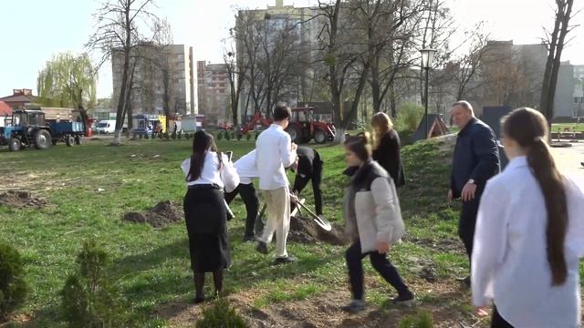 Благоустройство и озеленение: дорог вклад каждого смотреть онлайн