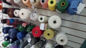 В магазине пряжи. Покупка пряжи