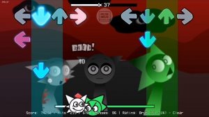 я играю мод FNF SPRUNKI, но другой