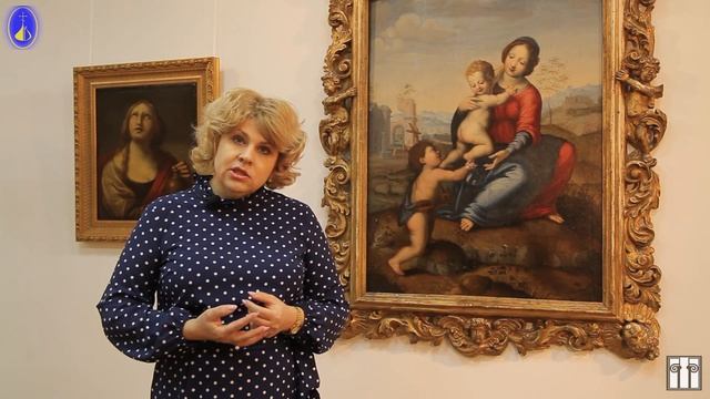 Картины на карантине:  Франчабиджо Мадонна у колодца