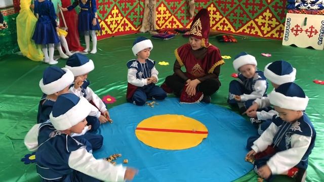 Ұлттық ойын “ Ханталапай” смотреть онлайн