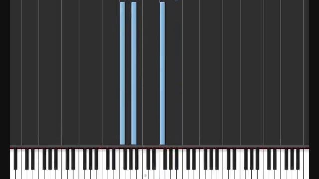 How To Play Adagio For Strings - Samuel Barber on piano/keyboard смотреть онлайн