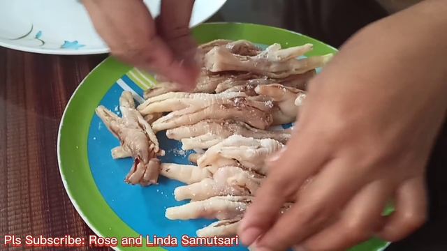 EASY WAY TO DEBONE CHICKEN FEET(RICH IN COLLAGEN) CRISPY FRIED CHICKEN FEET PANGNEGOSYO