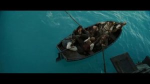 Поцелуй Джека и Элизабет.  Кракен топит Черную жемчужину. Пираты Карибского Моря 2 : Сундук Мертвец