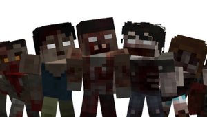 Выживание В Зомби Апокалипсисе в Майнкрафт Вводный стрим