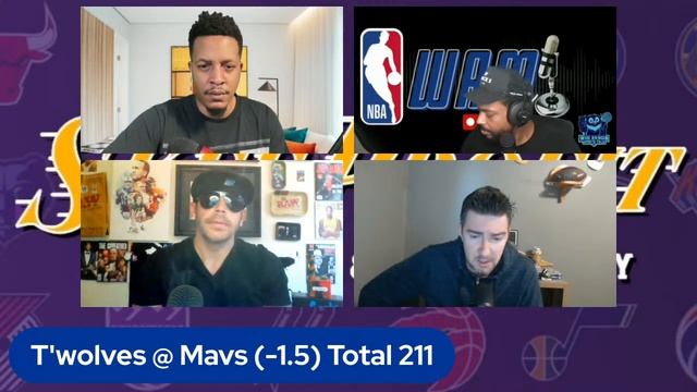 Mavs vs Timberwolves Picks & Predictions w/ Dutch, Ian, & WAM смотреть онлайн