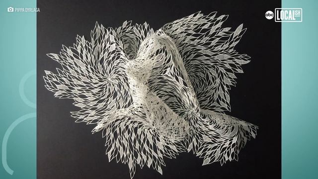 Watching this paper-cutting Artist is so soothing | Localish смотреть онлайн