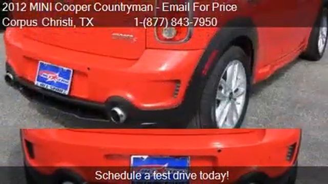 2012 MINI Cooper Countryman S 4dr Crossover for sale in Corp смотреть онлайн