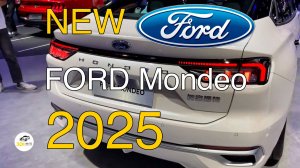 Новый Ford Mondeo 2025 года. Видео обзор.