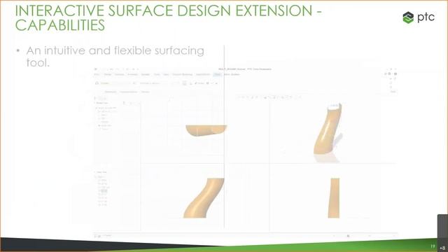 Creo Webinar (Intro to Creo's advanced features) смотреть онлайн