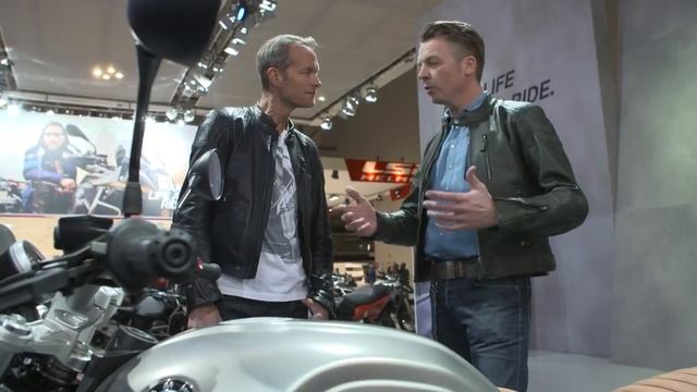 BMW Motorrad EICMA 2015 Highlights смотреть онлайн
