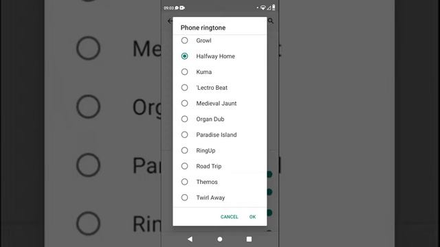 Vodafone Smart N11 Ringtones (My Phone)