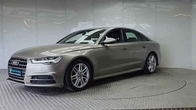 171D30586 - 2017 Audi A6 2.0TDI 190 Ultra S-Tronic S Line RefId: 336390 смотреть онлайн