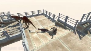 ESCAPE FROM MONSTER - DEATH TOUCH ALIEN SCRATCH 🐾 | Animal Revolt Battle Simulator