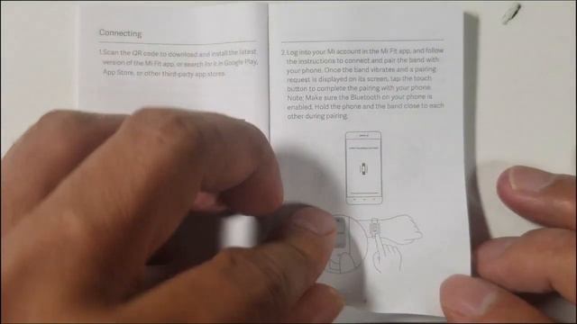 Mi Smart Band 5 User Manual смотреть онлайн