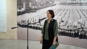 Открытие выставки «Физкульт-привет, Махачкала!» 29.01.2025 г.