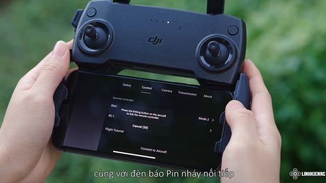 Hướng Dẫn Kết Nối Tay Cầm Và Flycam Mavic Mini SE смотреть онлайн