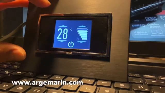 FCC Yacht Fan Coil Control Touch Screen Manual смотреть онлайн