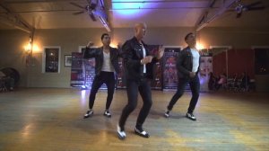 On2ourage at the Omambo Winter Showcase