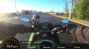 Kawasaki ER6F 2013. Приобретение, перегон мотоцикла,мнение.